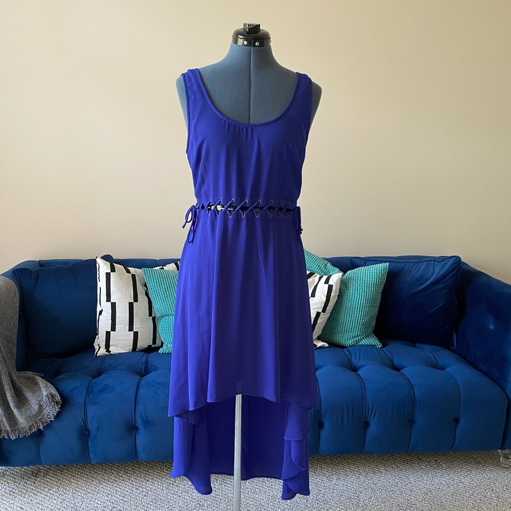 Like New Material Girl High Low Dress